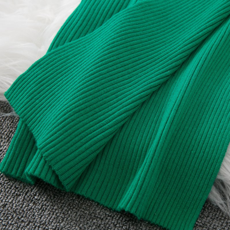 Soothing And Romantic Women'S Luxury Dress Women'S Clothing Plus Size Sexy Casual Dresses Women'S Knit Dress