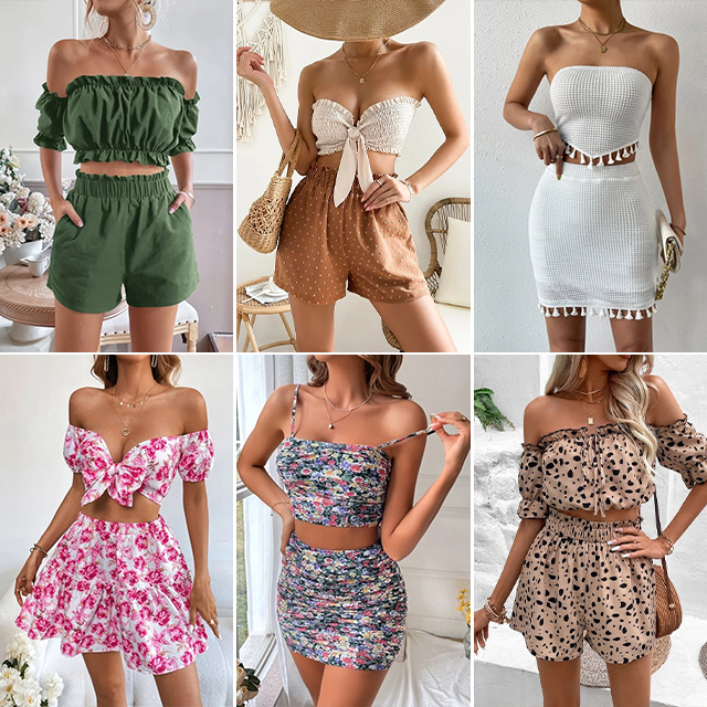 chen 2023 Clearance Women's clothes wholesale casual dresses T-shirts mixed packaging random delivery stock clothing