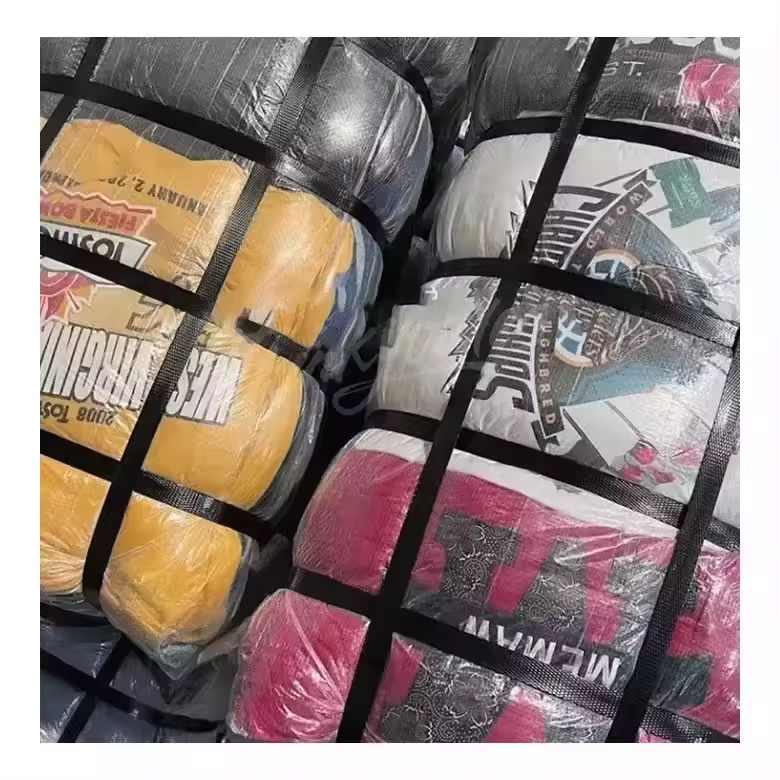 Brand New Mixed Bales Vendor Stock Clothes High Quality Bulk Wholesale Women's Used Clothing Dresses
