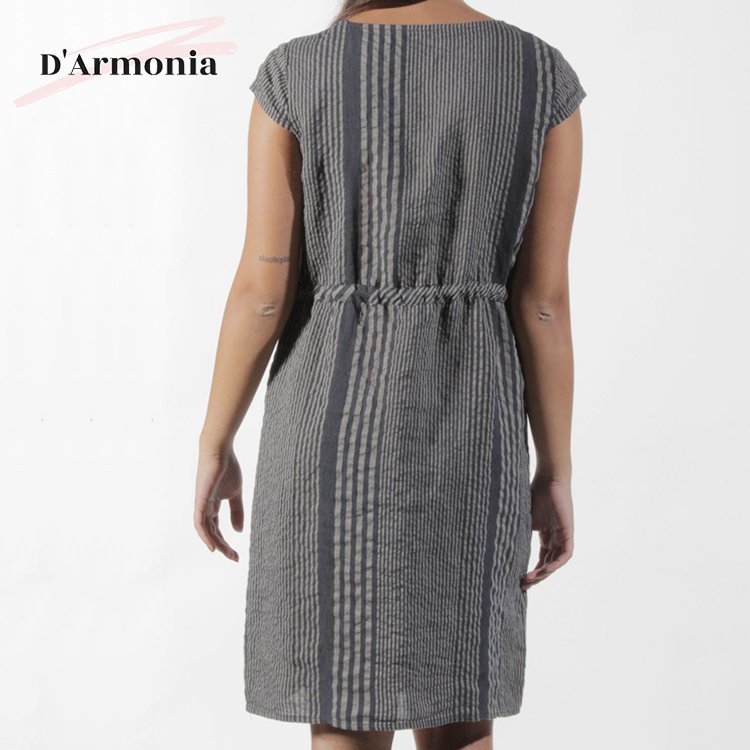 2024 New Explosion Short Sleeve Summer Beach O-neck Casual Dresses
