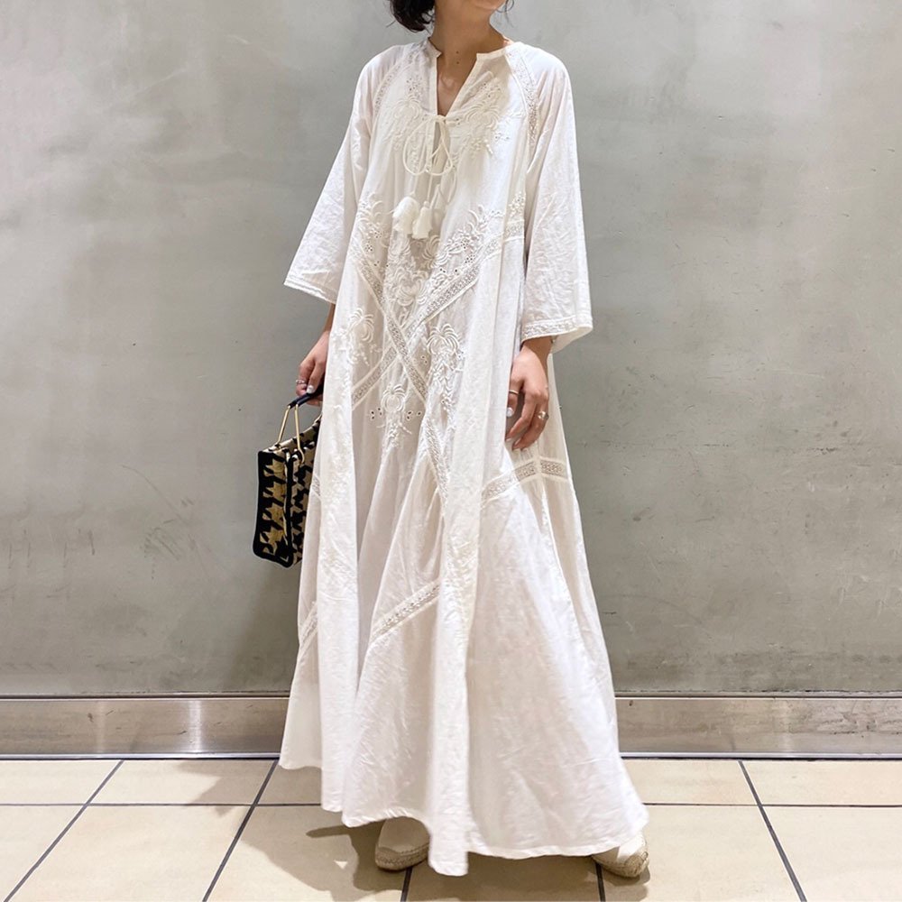 Wholesale Korean Style 2024 Summer New Round-necked Sleeveless Fashion Casual Wild Pleated Women's Dress
