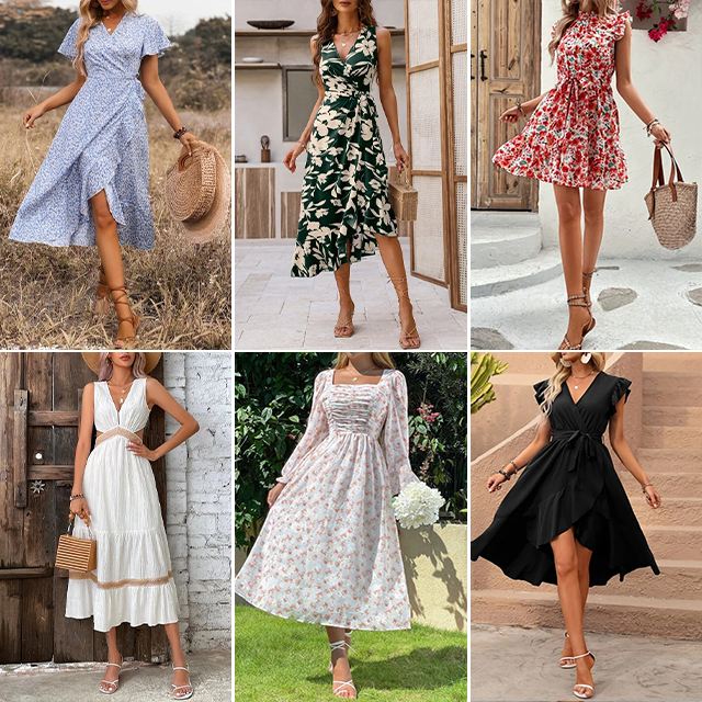 New stock clothes Women short top t-shirt low Price Bulk Clothing Casual Dress Clothes used clothes women dress