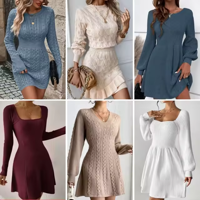 WO2024 Clearance Women's clothes wholesale casual dresses T-shirts mixed packaging random delivery stock clothing