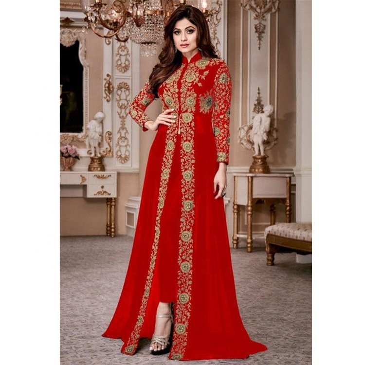 Floral Print Muslim Ethnic Ribbon V Neck Long Sleeve Maxi Dress Elegant Middle East Arabic Kaftan Dubai Abaya Even Hijab Dresses