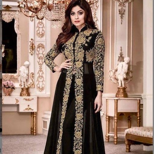 Floral Print Muslim Ethnic Ribbon V Neck Long Sleeve Maxi Dress Elegant Middle East Arabic Kaftan Dubai Abaya Even Hijab Dresses