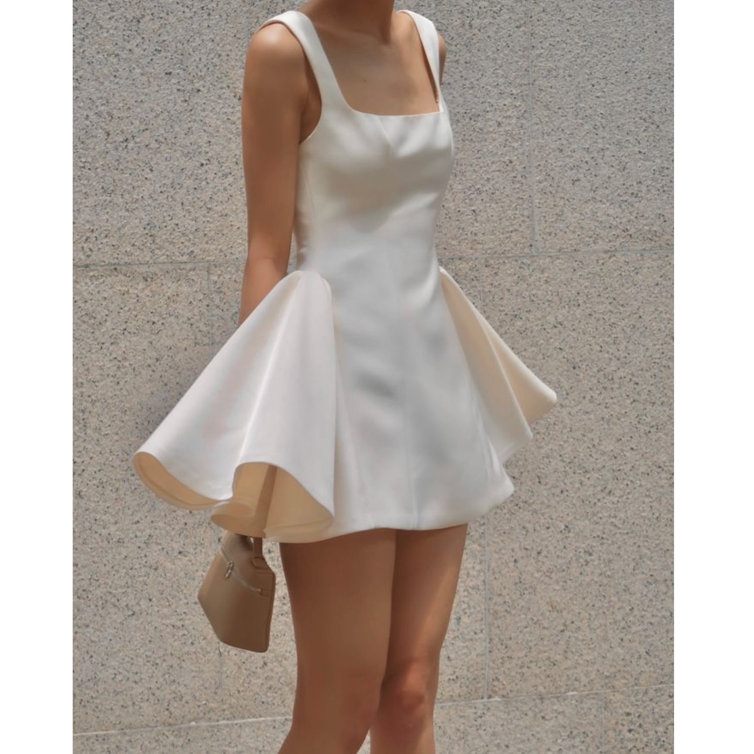 Light Pink Mini Elegant Casual Dresses Princes Puff Skirt 2024 Summer For Girls Custom OEM
