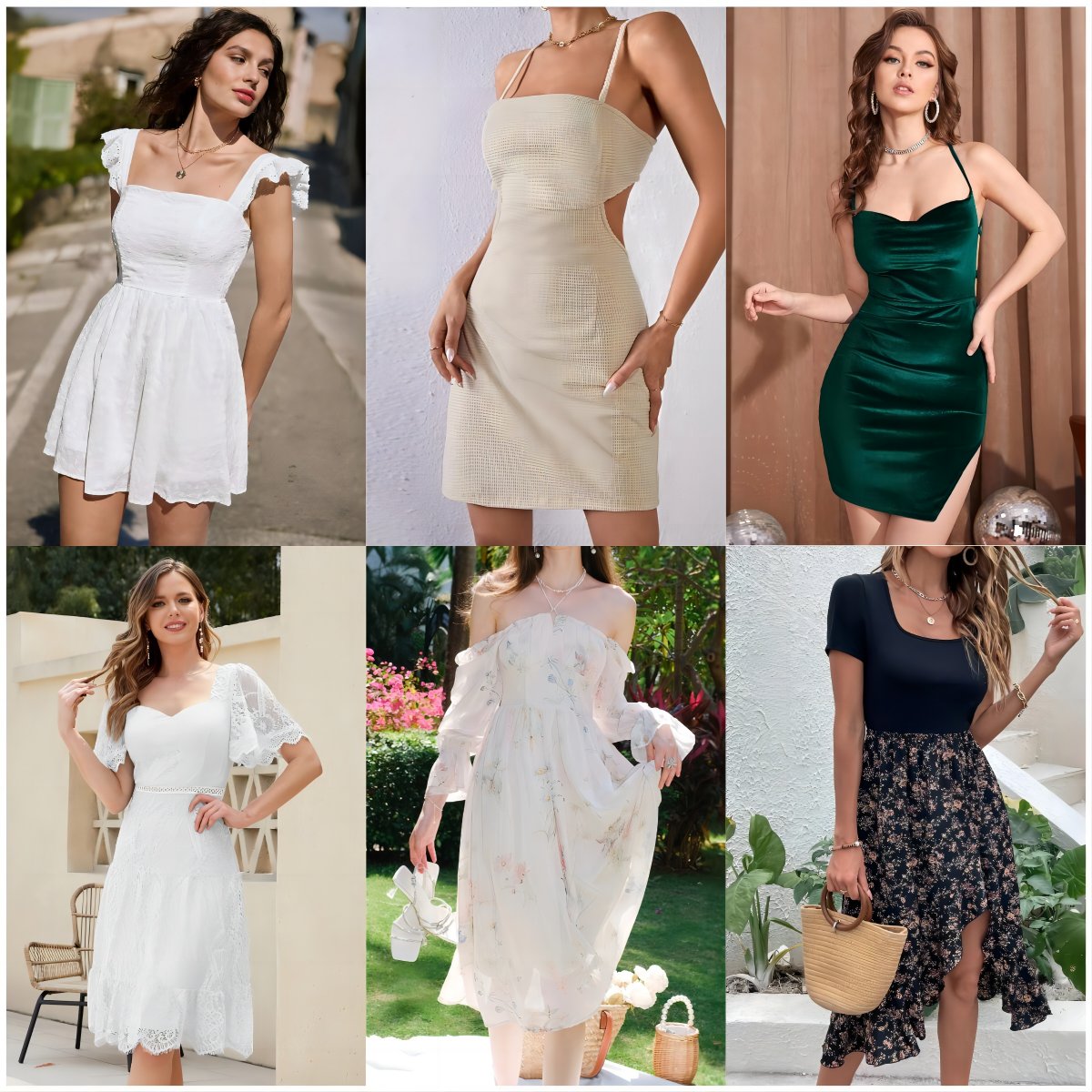 2024 Clearance Women's clothes wholesale casual dresses T-shirts mixed packaging random delivery stock clothing