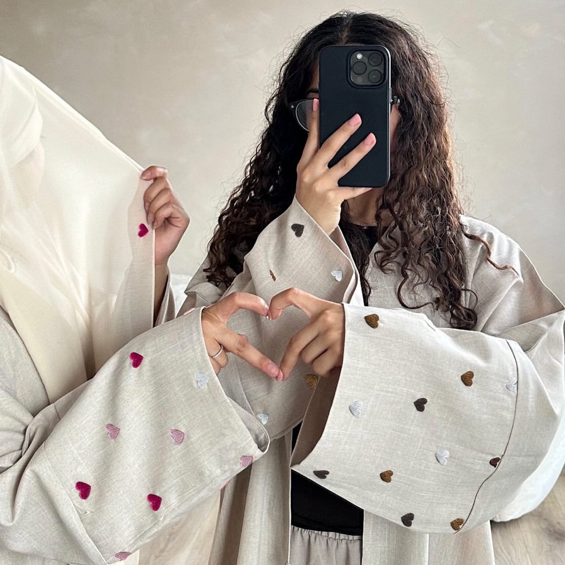 RUICHI Customized Islamic Clothing Women Kimono Cardigan Muslim Casual Dresses Linen Abaya