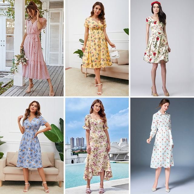 Wholesale clearance of women's stock clothing inventory, tail goods, second-hand clothing, dresses, and supply sources