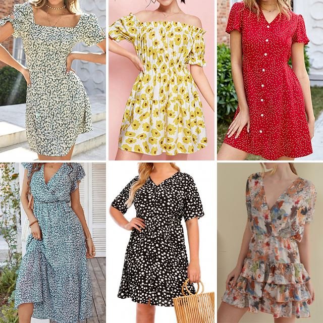 Wholesale clearance of women's stock clothing inventory, tail goods, second-hand clothing, dresses, and supply sources