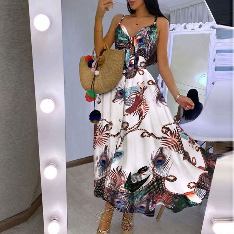 Apparel Wholesale New Strapless Infinity Dress Turkey Go Out V-neck Bow Dress Casual Dresses
