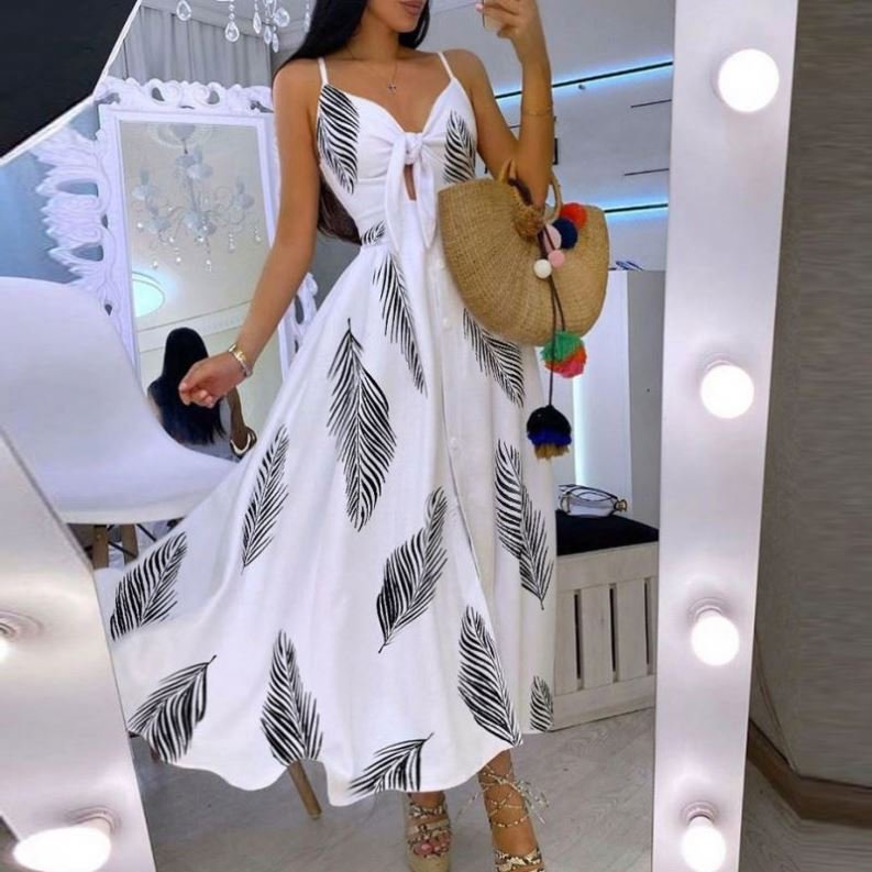 Apparel Wholesale New Strapless Infinity Dress Turkey Go Out V-neck Bow Dress Casual Dresses