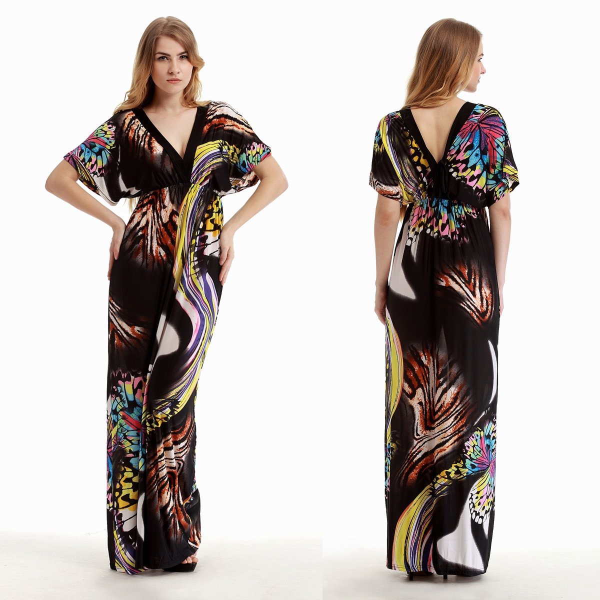 ladies dress vintage stylish casual dresses vestidos women elegant summer casual dresses