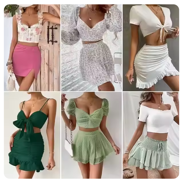 Fashion wholesale ropa supplier factory tail assorted bales bulk shop women plus size tops womens dress