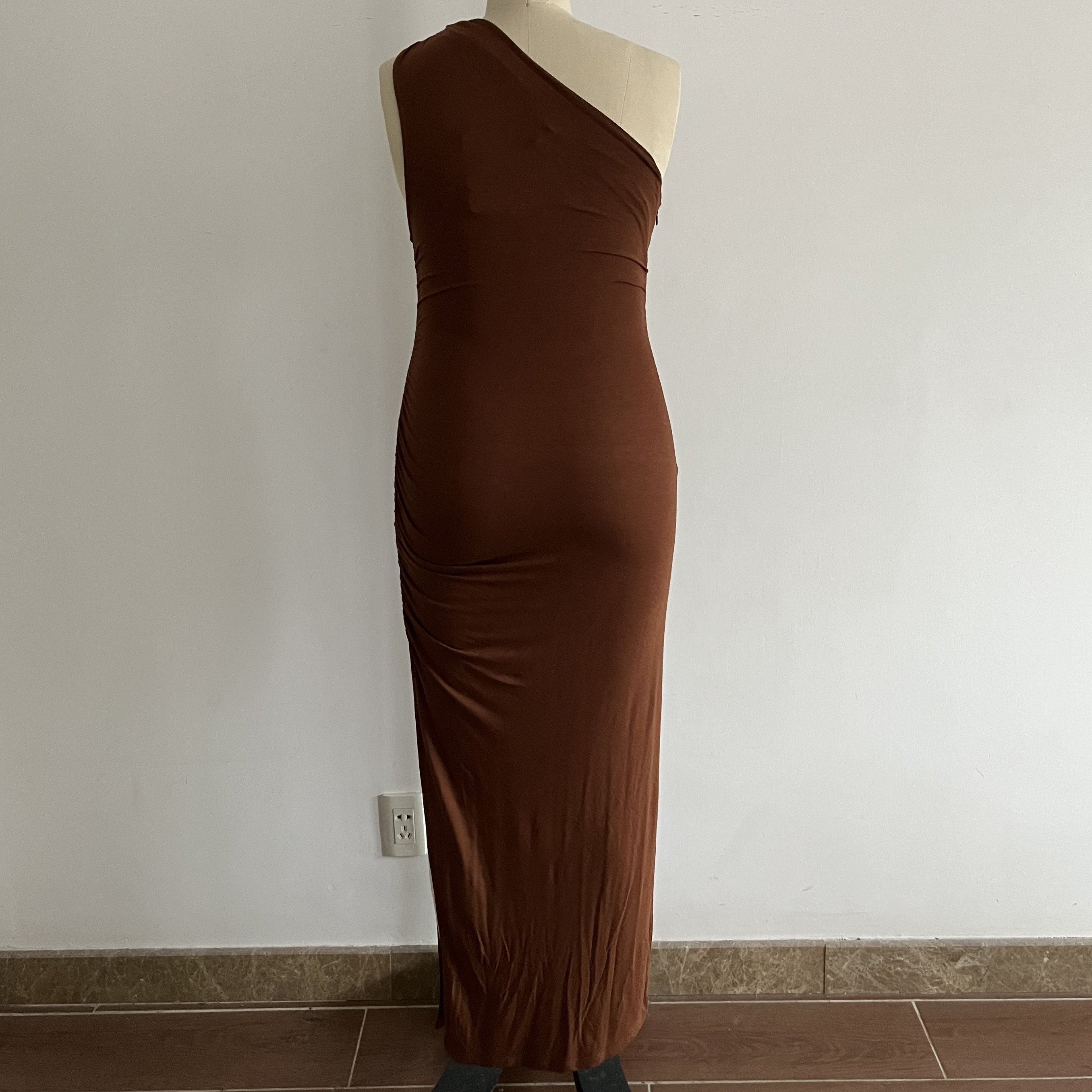 2023 Women Clothing Y2K One shoulder Dress Women Tight Casual Summer Ladies Sexy Dress