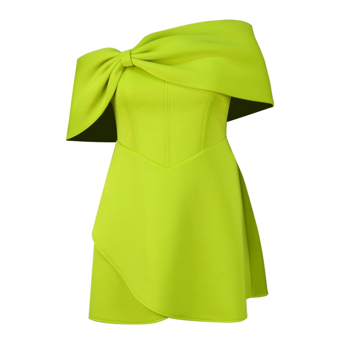 Round Neck Sexy Casual Bow Long Sleeve Long Dress 2024 Elegant Rayon Hollow Casual Tight Slit Party Party Dress