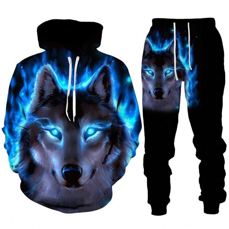 Athletic Workout Sweatsuit Plus Size Men's Custom Made Clothing Vendor Wholesale All Over Printing Sweat Suit