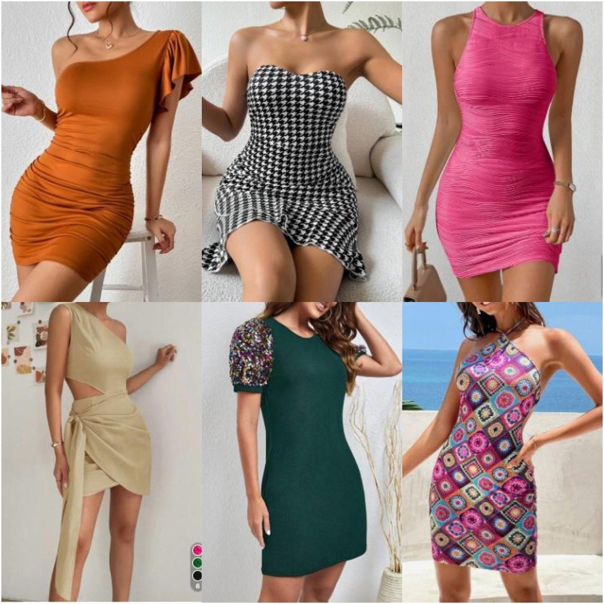 Clearance Womens clothes wholesale casual dresses T-shirts mixed packaging random delivery stock clothing