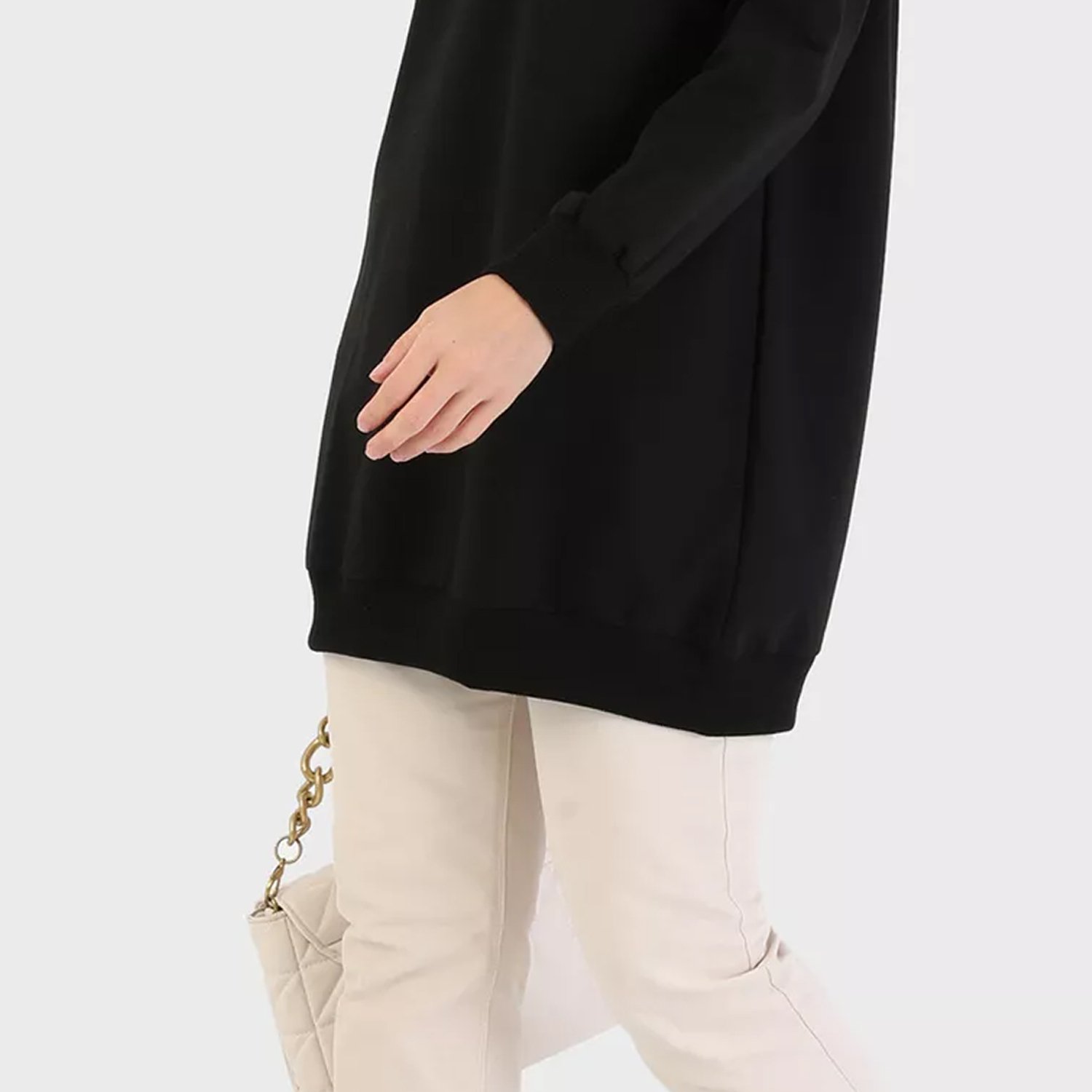 New Arrival Wholesale Price Custom Islamic Clothing Hooded Fleece Tracksuit Muslim Fashion Modest Sweatshirts