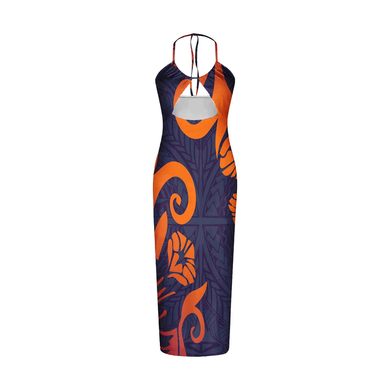 Plus Size Women's Dresses Elegant Clothes For Women Polynesian Tribal Tongan Samoa Print Custom Evening Party Dresses Women