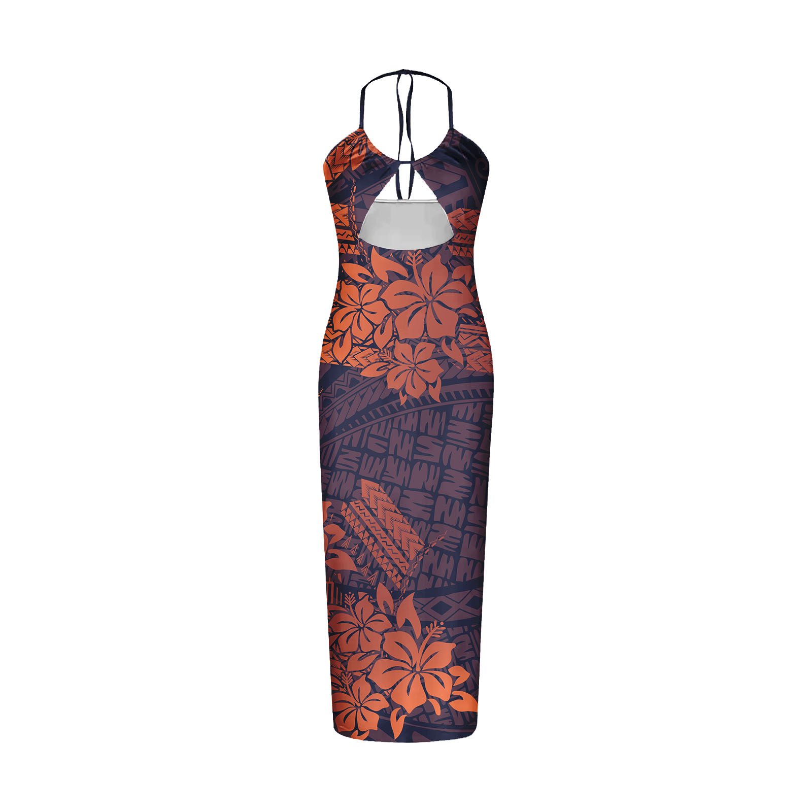 Plus Size Women's Dresses Elegant Clothes For Women Polynesian Tribal Tongan Samoa Print Custom Evening Party Dresses Women