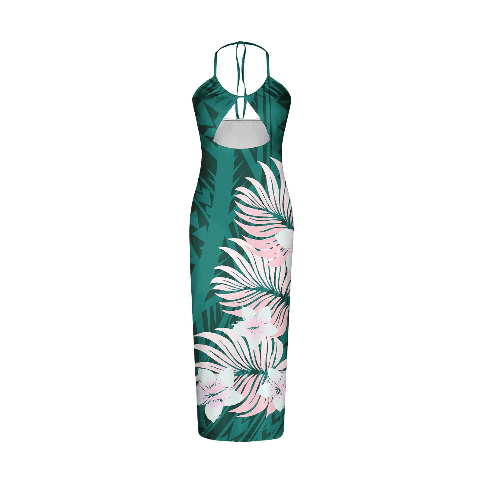 Plus Size Women's Dresses Elegant Clothes For Women Polynesian Tribal Tongan Samoa Print Custom Evening Party Dresses Women