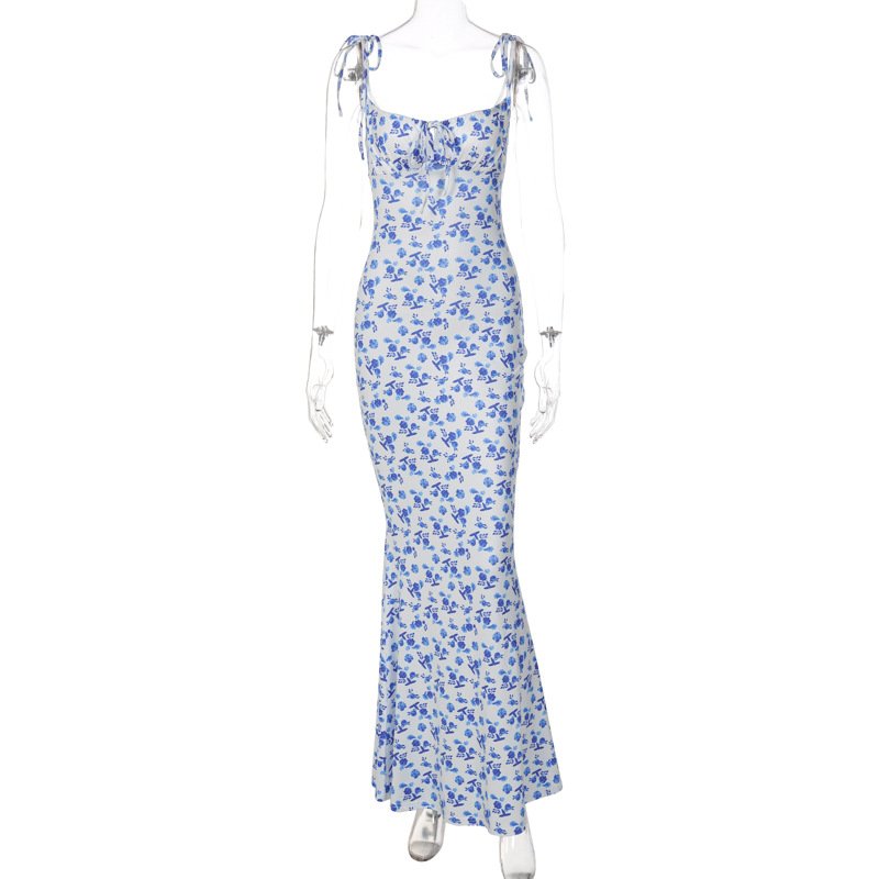 New Arrivals Floral Dress Women's Elegant Casual Dress
