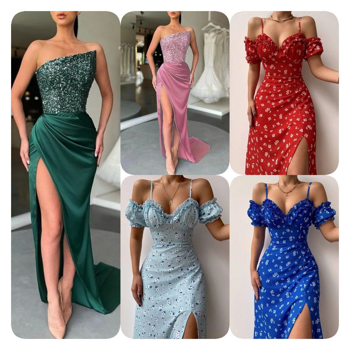Clearance a variety of women's dresses pretty sister dress off size
