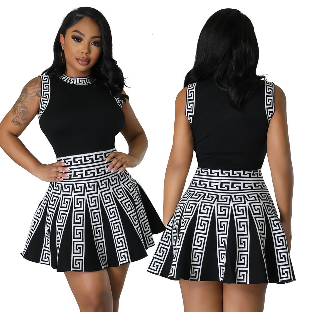 Casual Dresses Cheaper Price Summer Trending Printing Elegant Dresses For Ladies Women
