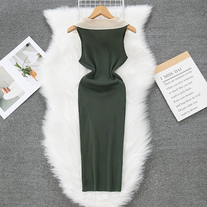 High Moral Character Women's Summer Casual Bodycon Dress Up Short Sleeve Velvet Knit Dress with Chiffon Fabric