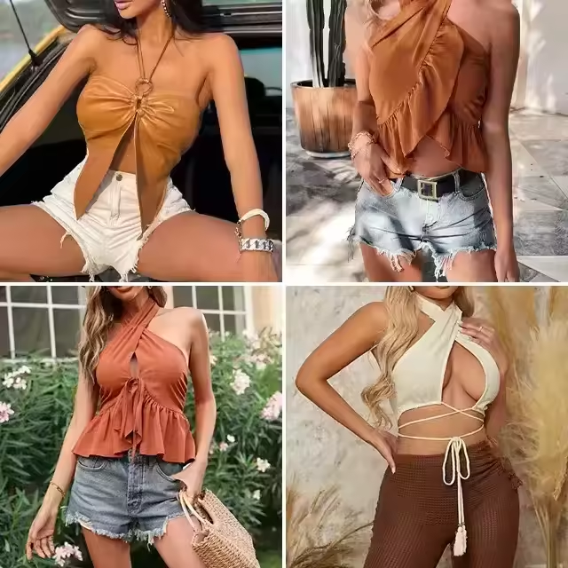 Anan Clearancesili Women's clothes wholesale casual dresses mixed packaging random delivery stock clothing 7 days for proofing