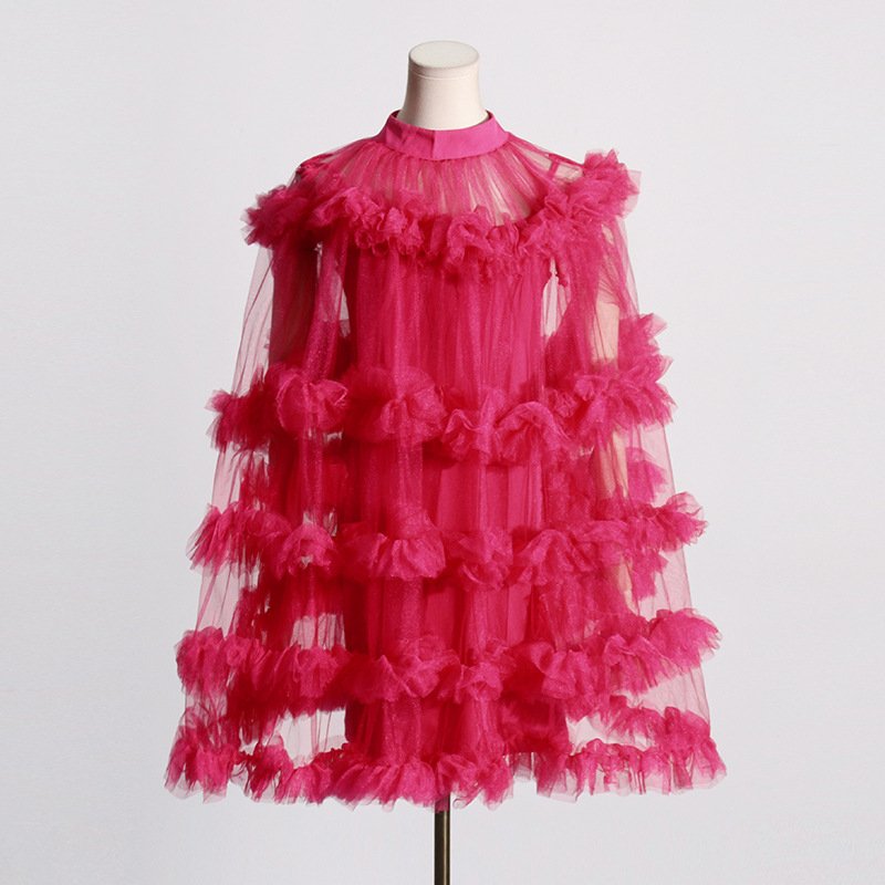 Vintage Newest Unique Casual Solid Plain Color Sexy Puffer Mini Night Club Pleated Party Casual Dresses Women
