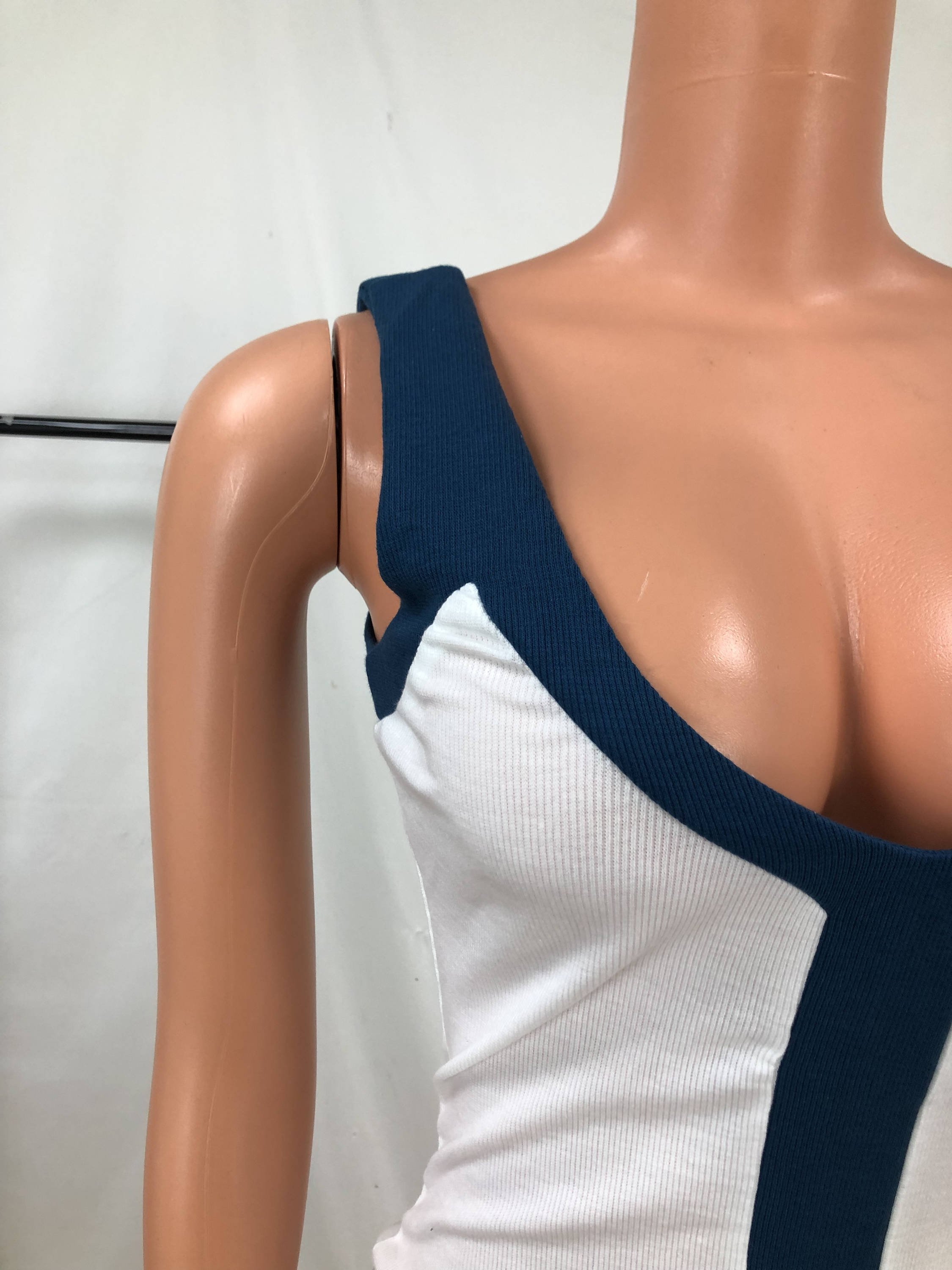Hot Sales 2023 Sleeveless V Neck Long Elegant Women Summer Dress Casual Patchwork Club Dresses
