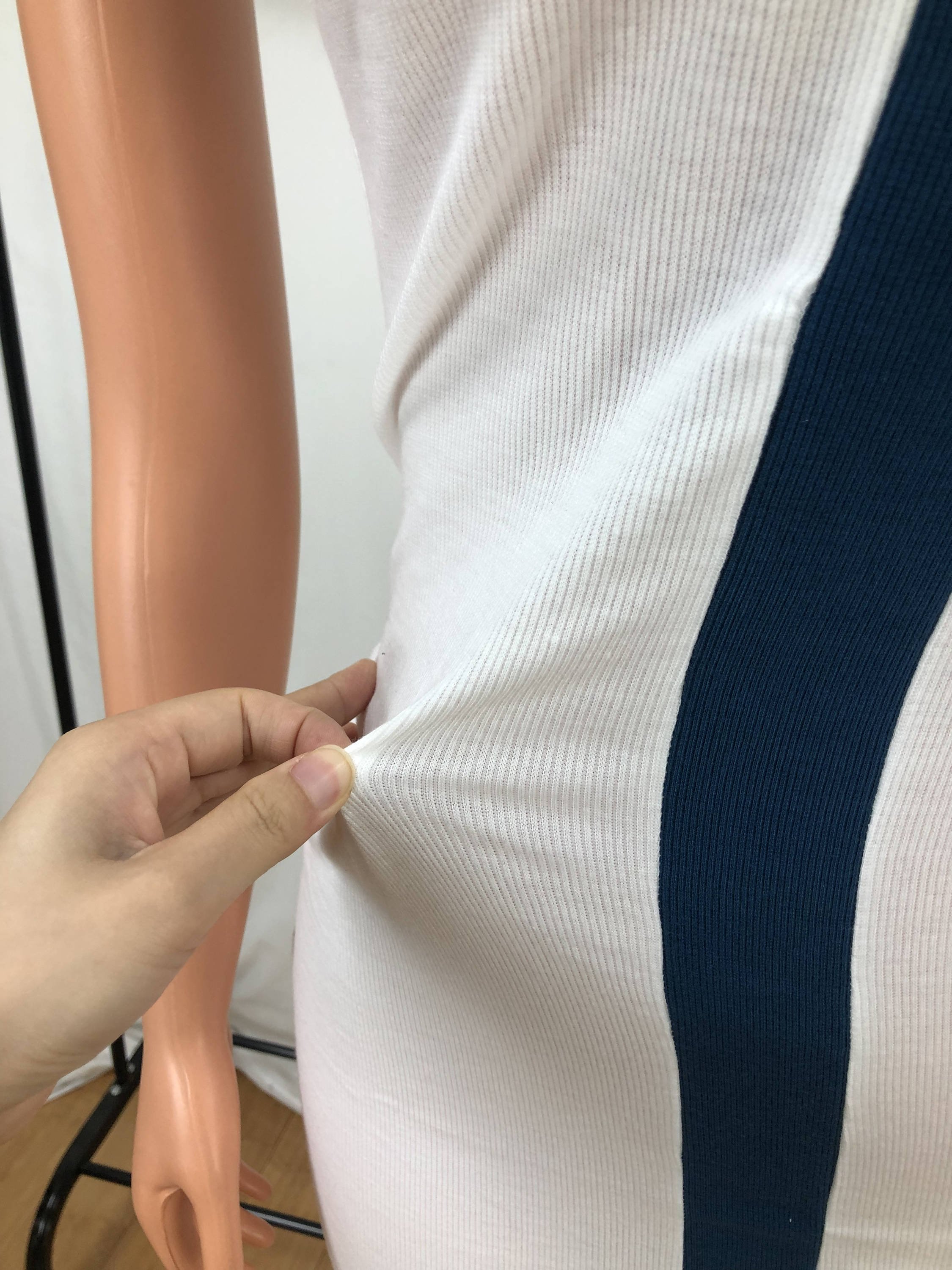 Hot Sales 2023 Sleeveless V Neck Long Elegant Women Summer Dress Casual Patchwork Club Dresses