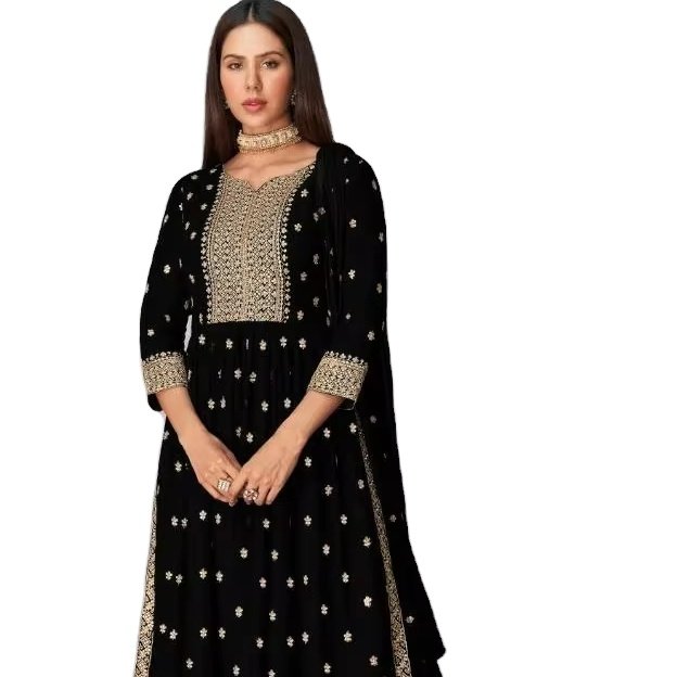 best Quality Festival Wear Amazing Color Faux Georgette Buy Pakistani Salwar Kameez Online Party Wear Pakistani Clothes