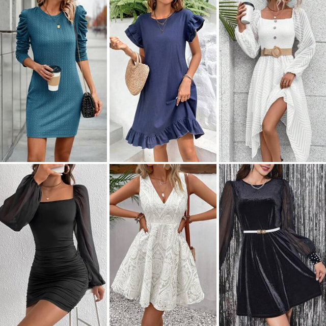 Wholesale for Supplier Brand New Tops Mix Assorted Dress Bulk Bales women Clothes used Clothing