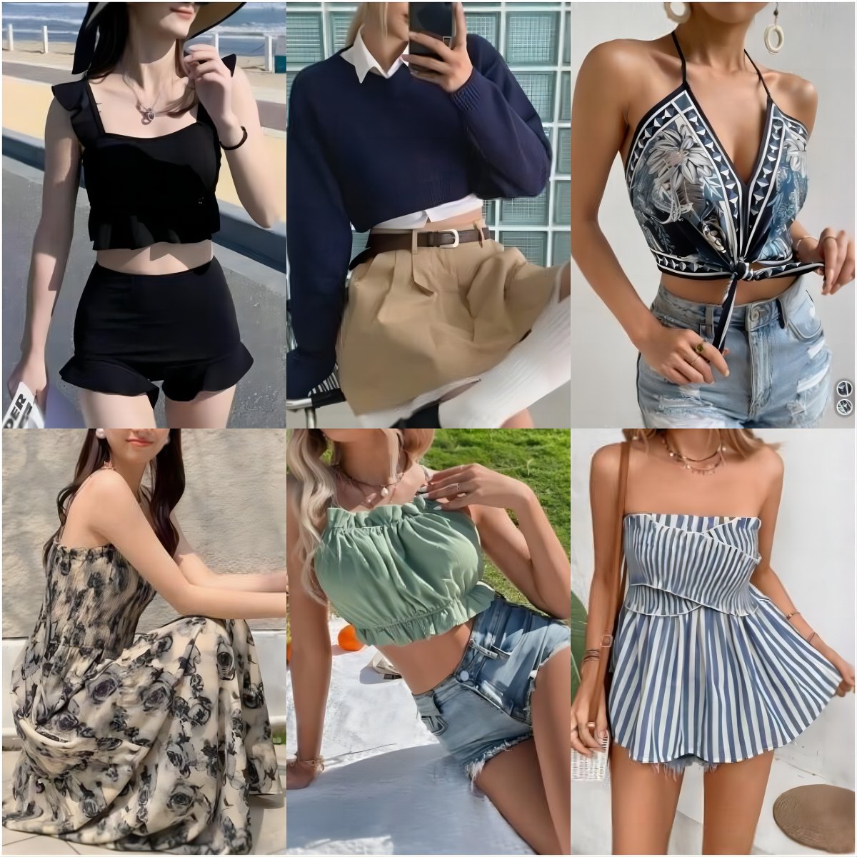 Dress Apparel Stock Women Mixed Fashion Casual Top Swimsuit Skirts Clothes Womens Dresses Popular New Women Clothes Wholesale