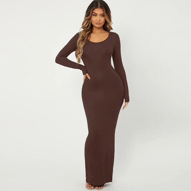 2022 Fashional Custom Dress Plus Size Dress Sexy Hollow Out Casual O-neck for Women Bodycon Summer Crew Neck Digital Printing
