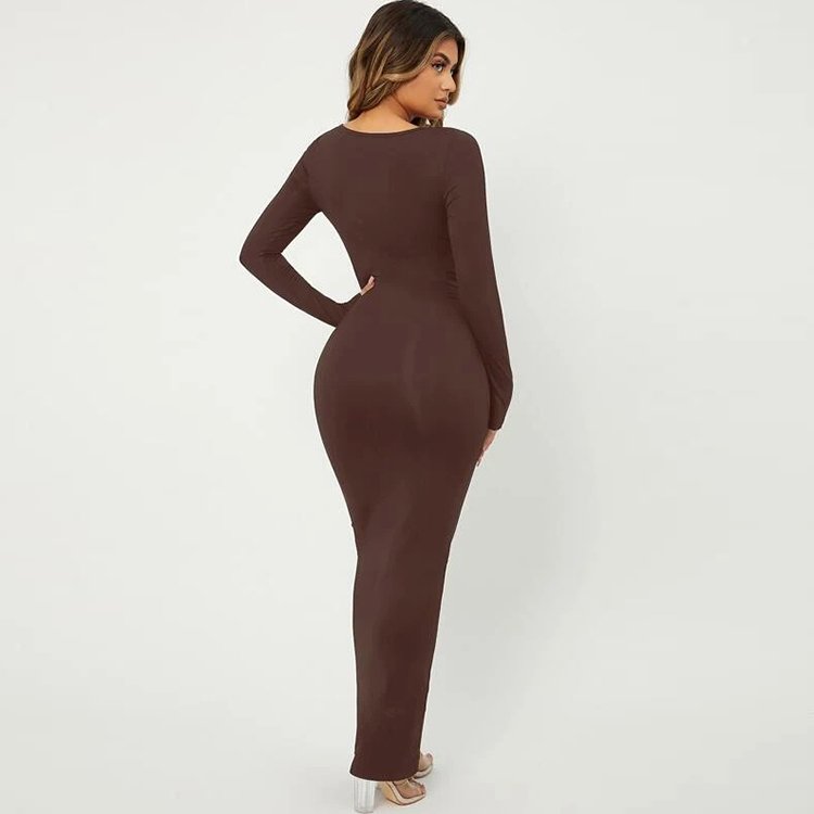 2022 Fashional Custom Dress Plus Size Dress Sexy Hollow Out Casual O-neck for Women Bodycon Summer Crew Neck Digital Printing