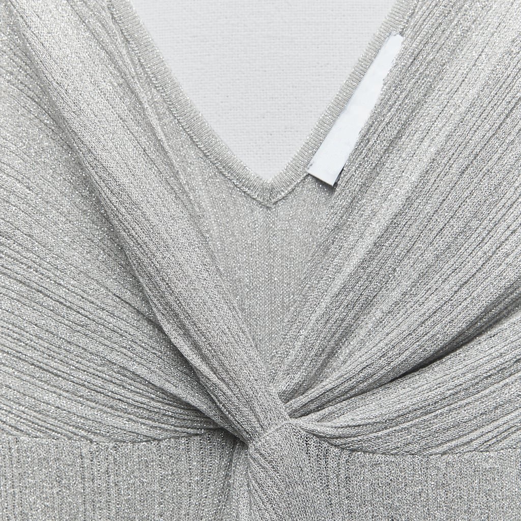 OEM wholesale summer fashion custom logo V-neck sleeveless knitted maxi casual women's dresses