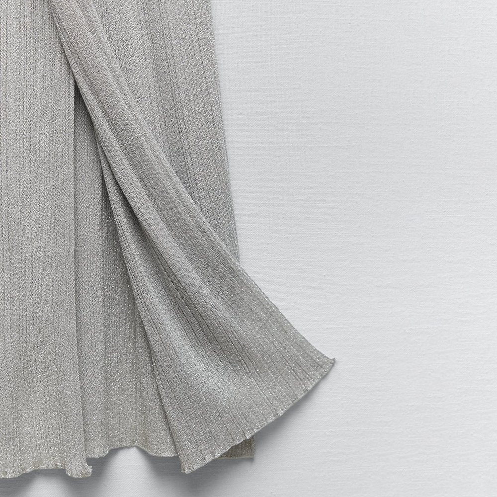 OEM wholesale summer fashion custom logo V-neck sleeveless knitted maxi casual women's dresses