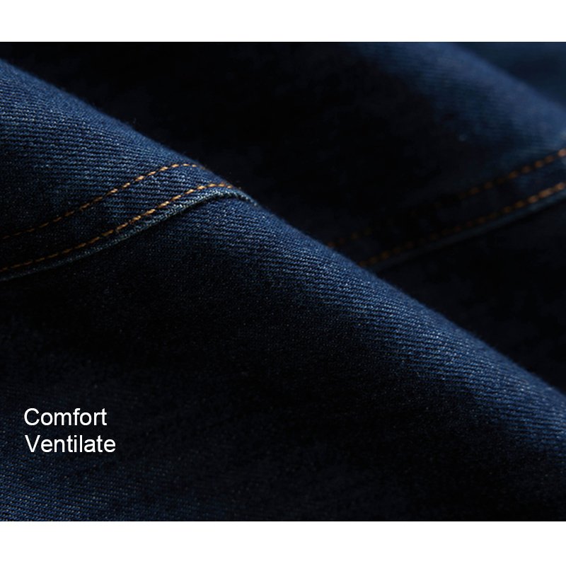 Customized Women's Denim Dresses Autumn and Spring New Navy Blue Flip Collar Long Sleeves Women's Denim Dress Comes With a shawl