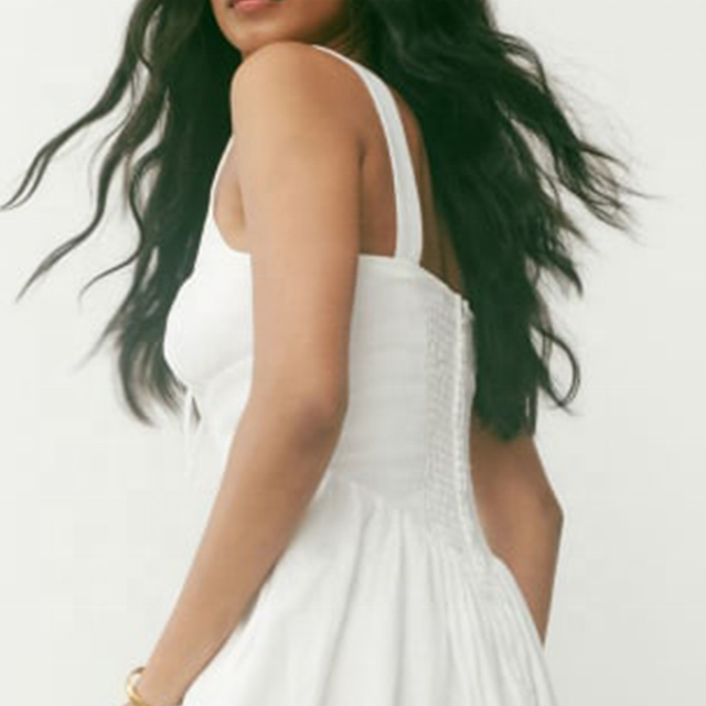 Boutique Women's Custom Fashion Elegant Custom Dresses For Ladies 2024 High Waist Lace White Halter Casual Dresses