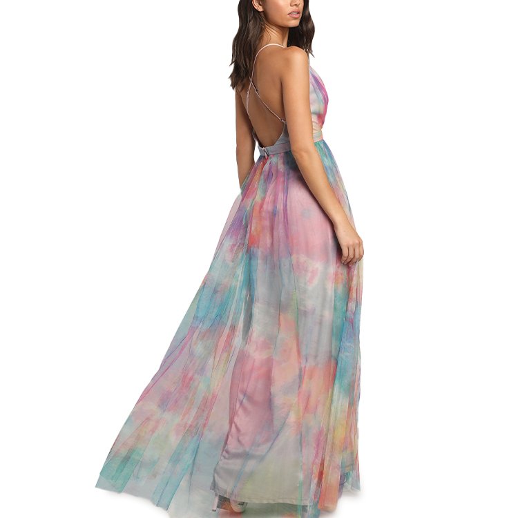 summer OEM Custom logo dress For Women Bodycon Dresses Lady Elegant prom Clothing floral maxi off shoulder Women Casual Dress