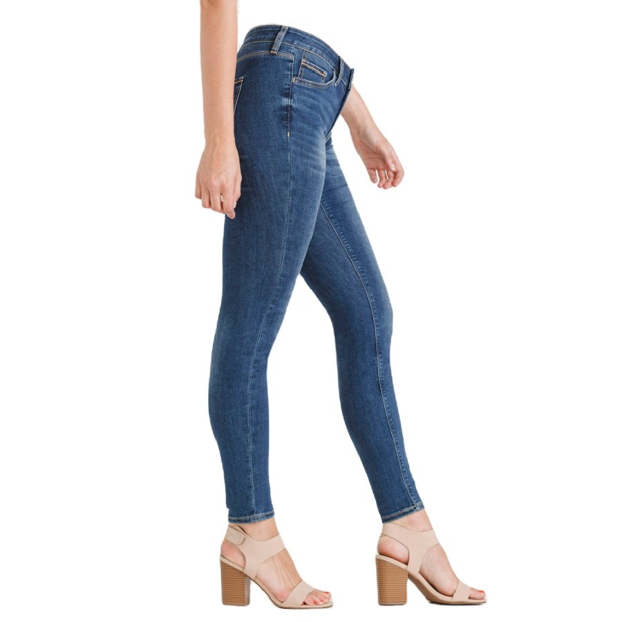 2023 New Style Wholesale Women 100% cotton for girls for ladies Denim Dress Lady Women Casual Denim Trouser From Bangladesh