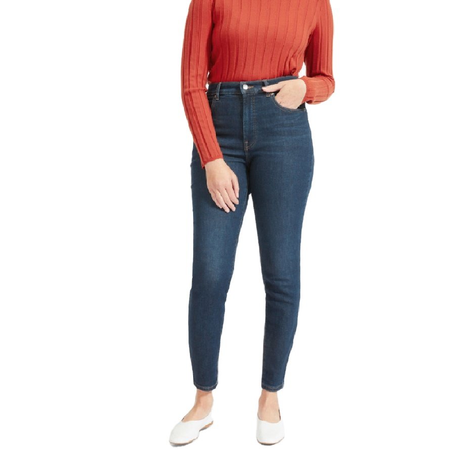 2023 New Style Wholesale Women 100% cotton for girls for ladies Denim Dress Lady Women Casual Denim Trouser From Bangladesh