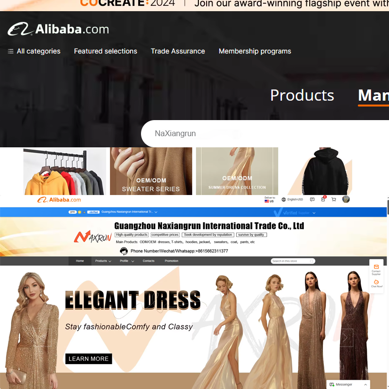 OEM manufacturer fashion wholesale ladies floral printed casual maxi women dresses