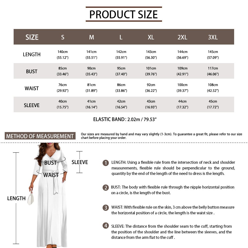 Custom Clothing Manufacturers Womens Clothing Kalikimaka Flower Fashionable And Casual Ladies V-Neck Long Dress Print On Demand