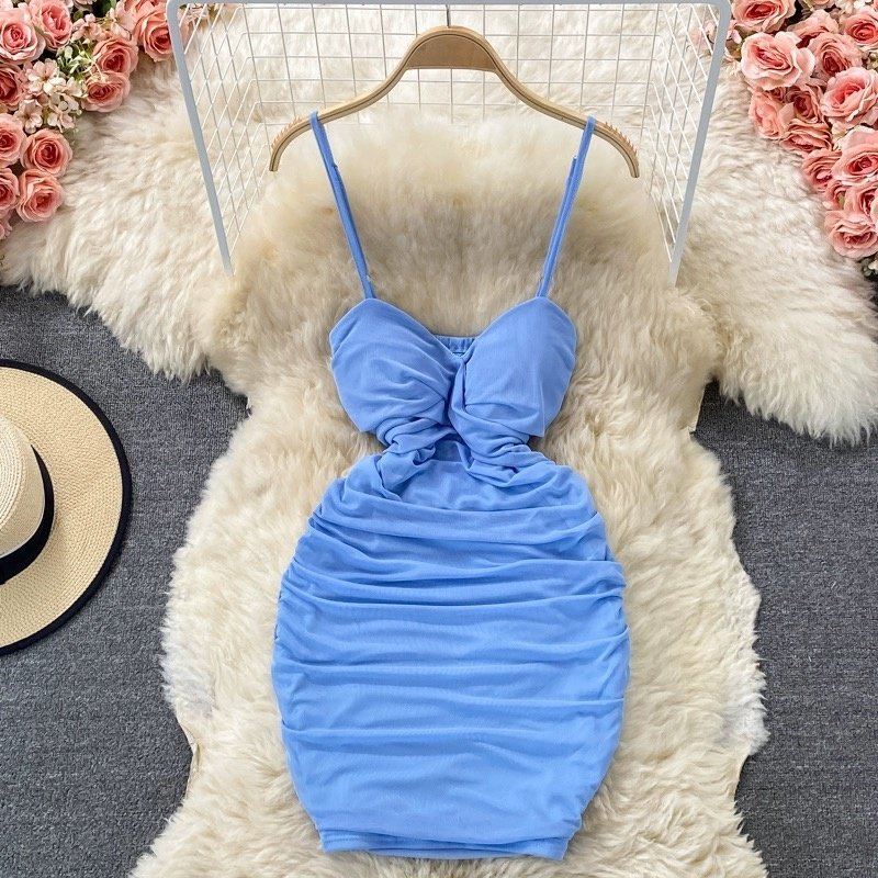 Wholesale of women's knitted dresses fashionable slim fitting long dresses summer woven jacquard printed women's long dresses