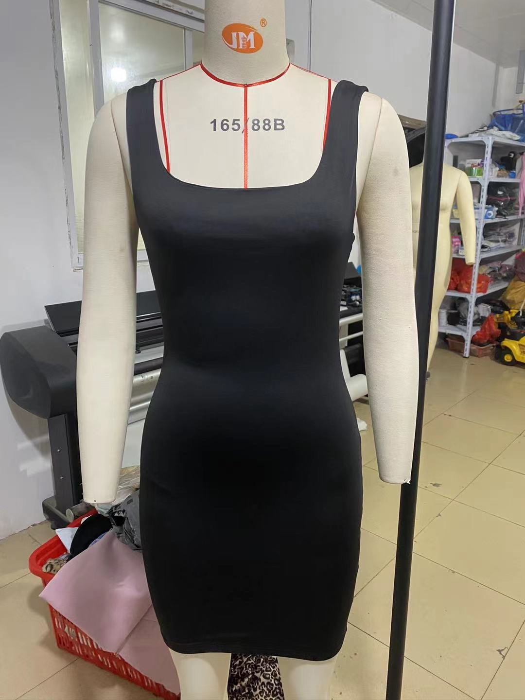 Double Fabric Lady Slim Sexy Dress Fashion Casual Club Party Mini Dresses Vestidos De Mujer Bodycon Dress Women